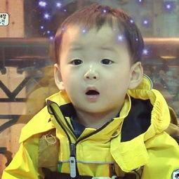 韩国明国小男孩表情包,萌态百出，笑料连连